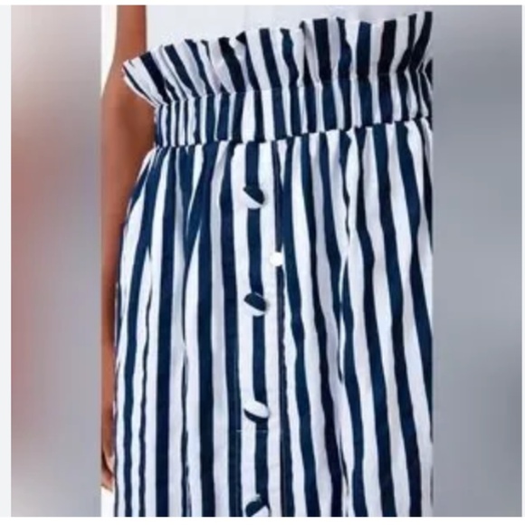 Pomander Place Blue Striped Sasha Skirt - Size XS - Picture 4 of 4